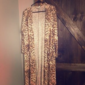 Beautiful animal print medium Sarah